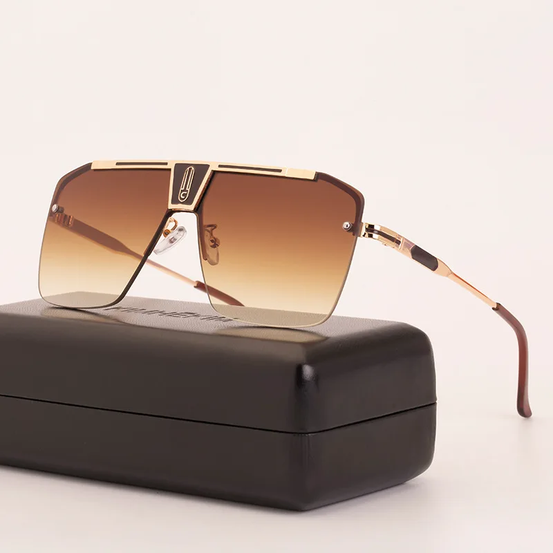 Custom Logo Trendy Polarized Luxury Fashion Newest 2021 Manufacturers Sunglasses Men
Custom Logo Trendy Polarized Luxury Fashion Newest 2021 Manufacturers Sunglasses Men