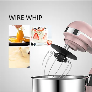 5L high quality portable kitchen appliances,small dough shaping machine,multifunction stand mixer