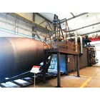 Roller Conveyor Sand Clean Blast Machine/Shot Blasting Cleaning Machinery Equipment