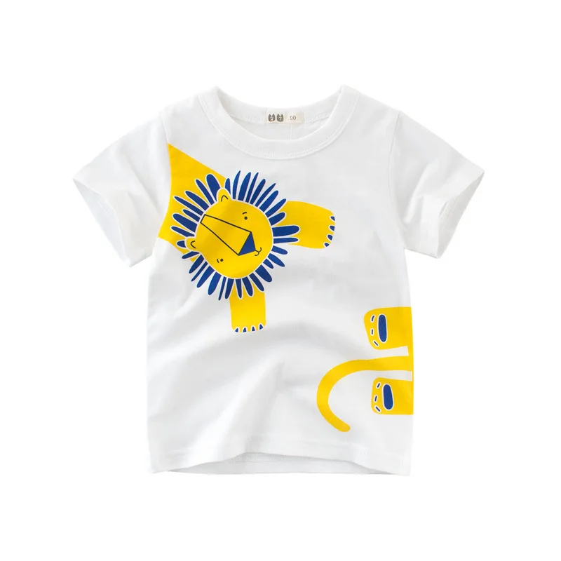 Summer Children's Clothing Boys Short Sleeve T-shirt Kids Sweatshirt Child's Cotton Clothes Boys T Shirt
Summer Children's Clothing Boys Short Sleeve T-shirt Kids Sweatshirt Child's Cotton Clothes Boys T Shirt