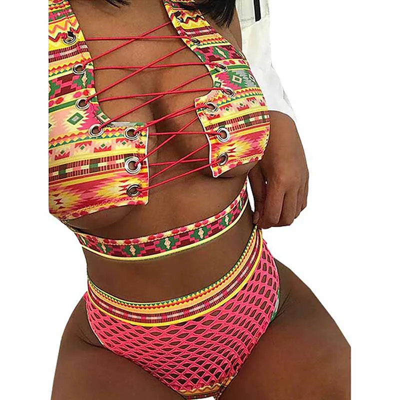 2021 New Bikini Floral Print Bikini Set Women Mest High Waist Two Piece Swimsuit Girl Beach Bathing Suit Swimwear Biquinis
2021 New Bikini Floral Print Bikini Set Women Mest High Waist Two Piece Swimsuit Girl Beach Bathing Suit Swimwear Biquinis