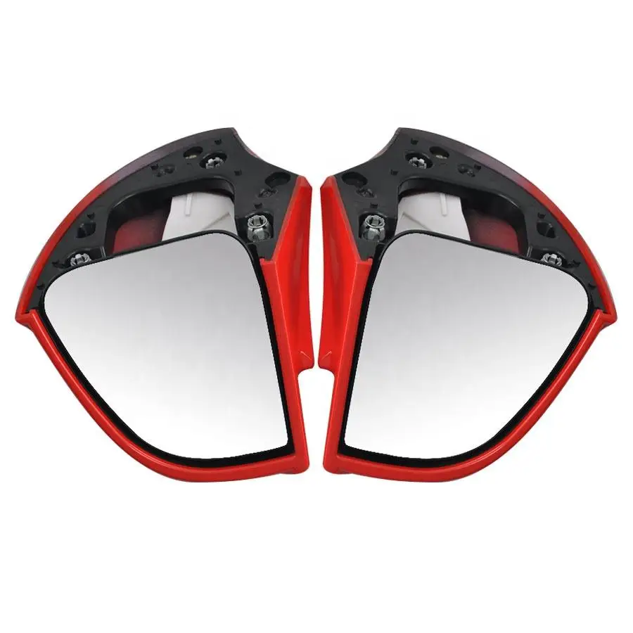 Sexy Red Rear View Glass Side Mount Mirrors Fit for BMW R850RT R1100RT R1150RT RT850 RT1100 RT1150 Motorcycle Rearviews