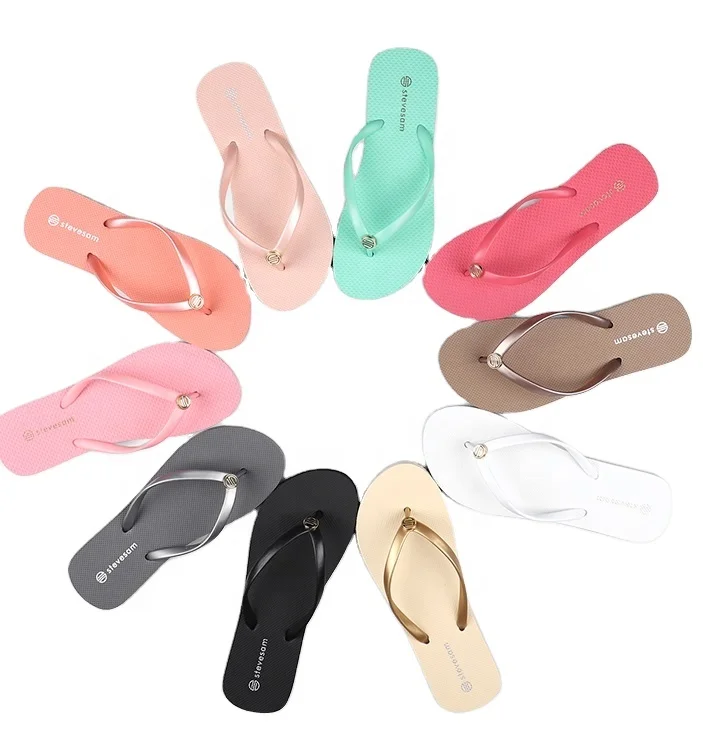 High Quality Wholesale Womens Flip Flops Fashion Cheap Beach Women Slippers, Customized color
High Quality Wholesale Womens Flip Flops Fashion Cheap Beach Women Slippers, Customized color