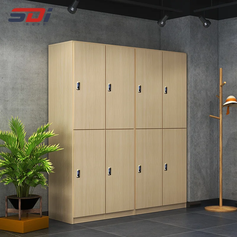 Fitness Club Electronic Lock Storage Cabinet Clothing Storage Wardrobe File Cabinet Buy Electronic Lock Lockers Cupboard For Clothes Document Cupboard Product On Alibaba Com