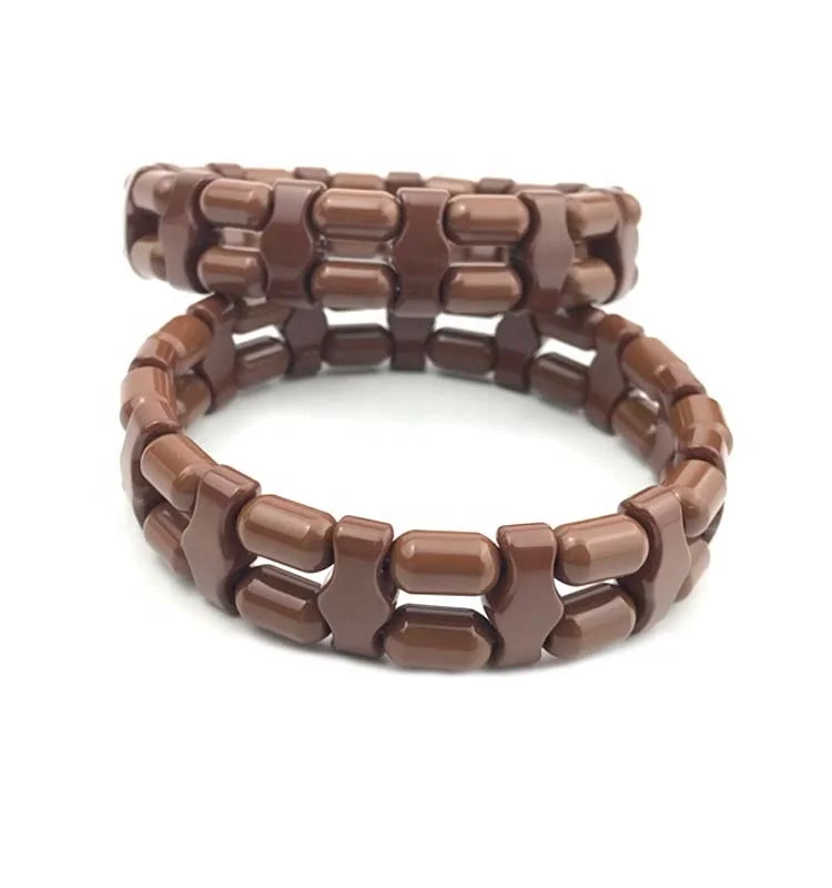 Medical Therapy Natural Tourmaline Beads Energy Bracelet Magnet Germanium Tourmaline Bracelet, Different colors as pictures
Medical Therapy Natural Tourmaline Beads Energy Bracelet Magnet Germanium Tourmaline Bracelet, Different colors as pictures