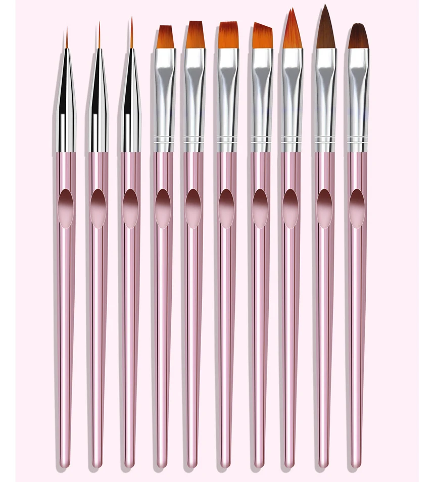 Professional Private Label 10 Pcs/set Rose Red Color Nail Art Drawing Pen Polish Uv Gel Nail Pen Diy Design For Lady
Professional Private Label 10 Pcs/set Rose Red Color Nail Art Drawing Pen Polish Uv Gel Nail Pen Diy Design For Lady