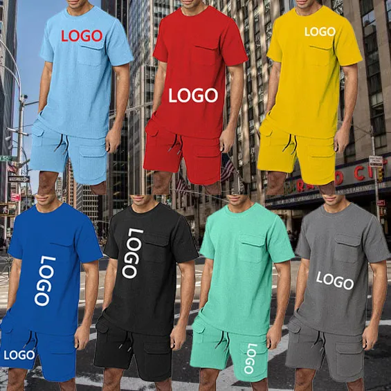 Custom Sweatsuit Set Sports Wear Training Pocket Made Track Suit Outfits Two Piece For Men, Color1-color5
Custom Sweatsuit Set Sports Wear Training Pocket Made Track Suit Outfits Two Piece For Men, Color1-color5
