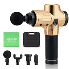 MMT007 dropshipping rechargeable electric deep muscle handheld Massage Gun