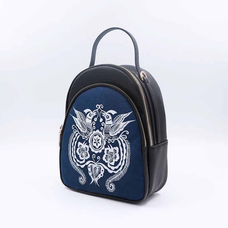 High Quality Hot Selling Retro Canvas ladies handbags women bags PU backpack, Customized color
High Quality Hot Selling Retro Canvas ladies handbags women bags PU backpack, Customized color