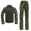 Autumn Tactical Camouflage Men Military Uniform Quick Dry Army Casual Breathable Outdoor Tactical Suit