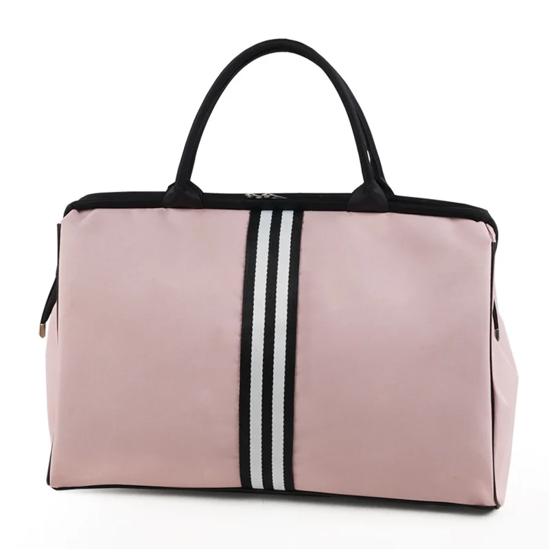 Weekend Fitness Bag Ladies Stripe Yaga Big Outdoor Travel Bags Luggage Woman Overnight Handbag Totes Bag
Weekend Fitness Bag Ladies Stripe Yaga Big Outdoor Travel Bags Luggage Woman Overnight Handbag Totes Bag
