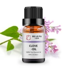 2020 Hot Sale 100% Pure and Natual Organic Cold Press Plant Essential Oil Organic Clove Oil Bulk 10ml Price