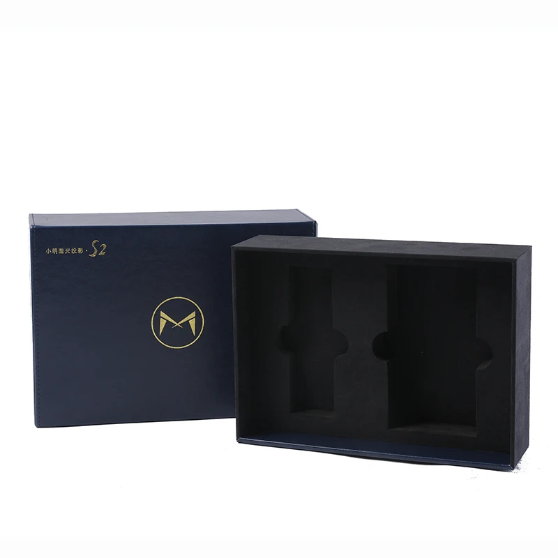 custom luxury paper packaging magnetic closure gift box