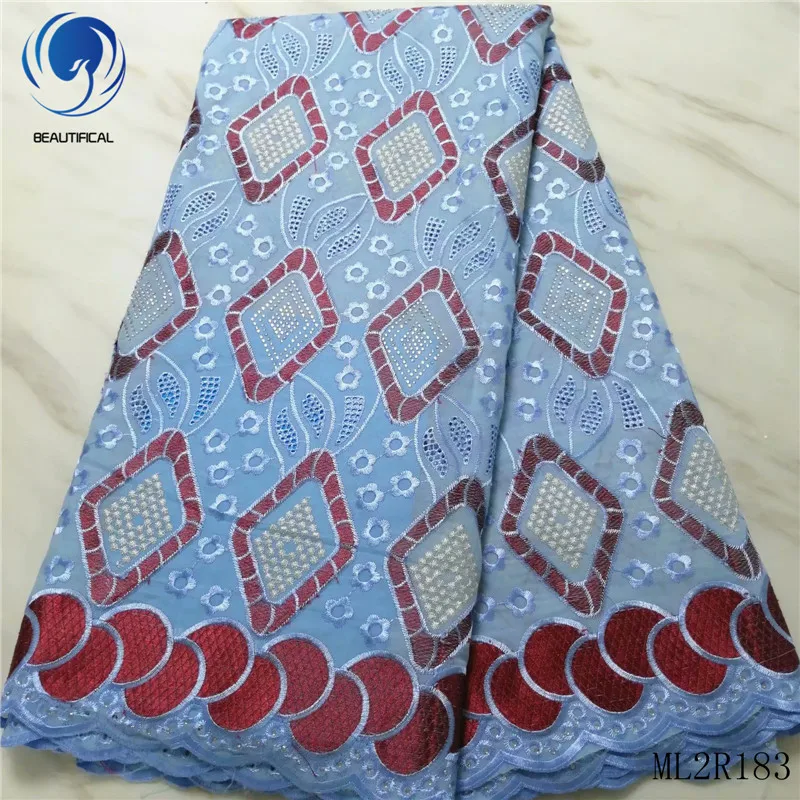 Beautifical voile fabric water blue lace dress swiss lace with rhinestones ML2R183, Customized
Beautifical voile fabric water blue lace dress swiss lace with rhinestones ML2R183, Customized