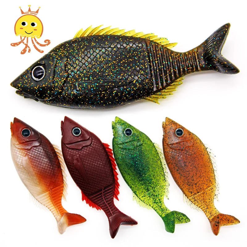 17g10cm 26g12cm Sea Fishing Lure Soft Bait Lure Flying Fish PVC Soft Lure, Multiple colour
17g10cm 26g12cm Sea Fishing Lure Soft Bait Lure Flying Fish PVC Soft Lure, Multiple colour