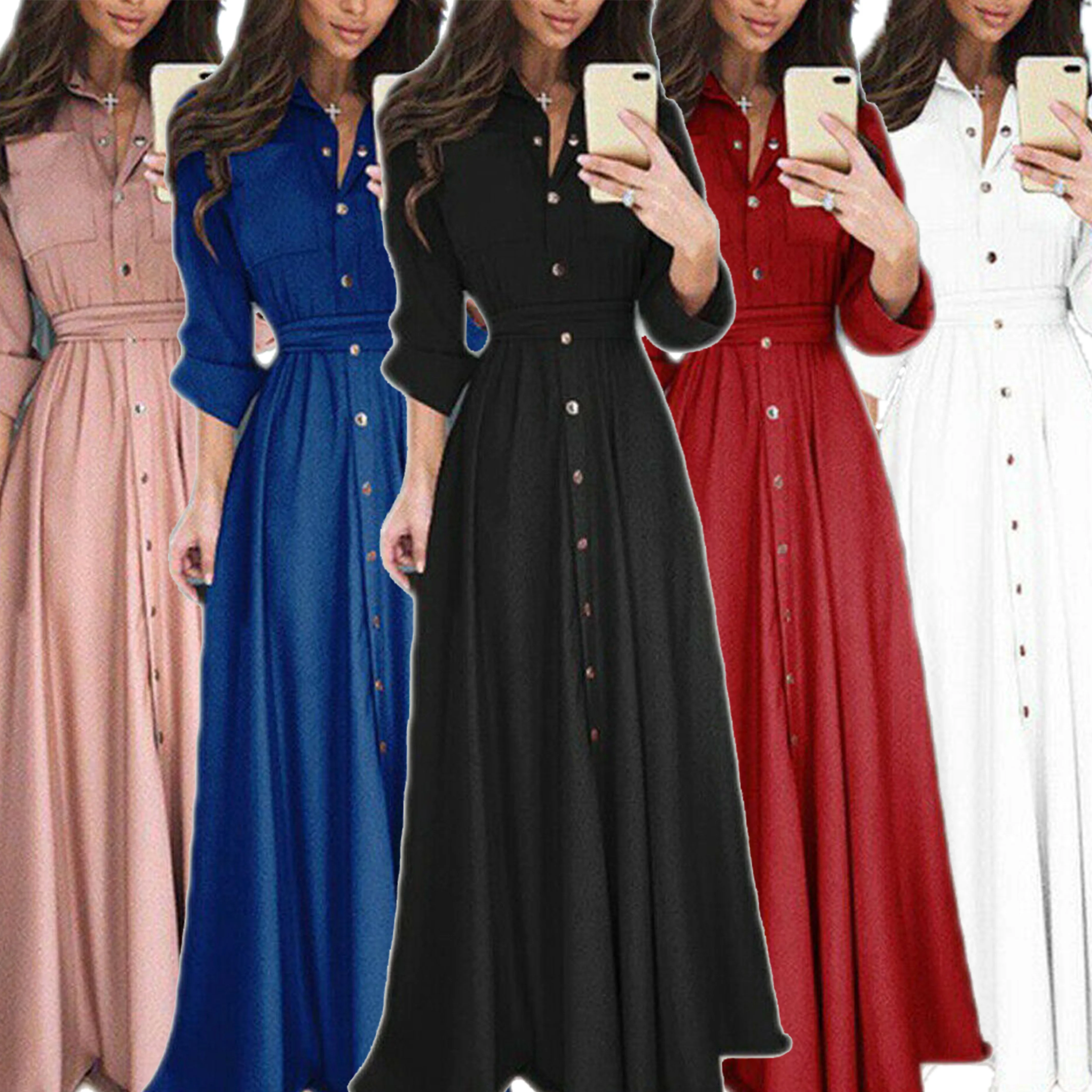 Plus Size Big Size 2021 V Neck Wholesale Shirt Prom Party Casual Solid Color Women Ladies Evening Long Sleeve Linen Maxi Dress, Picture color
Plus Size Big Size 2021 V Neck Wholesale Shirt Prom Party Casual Solid Color Women Ladies Evening Long Sleeve Linen Maxi Dress, Picture color