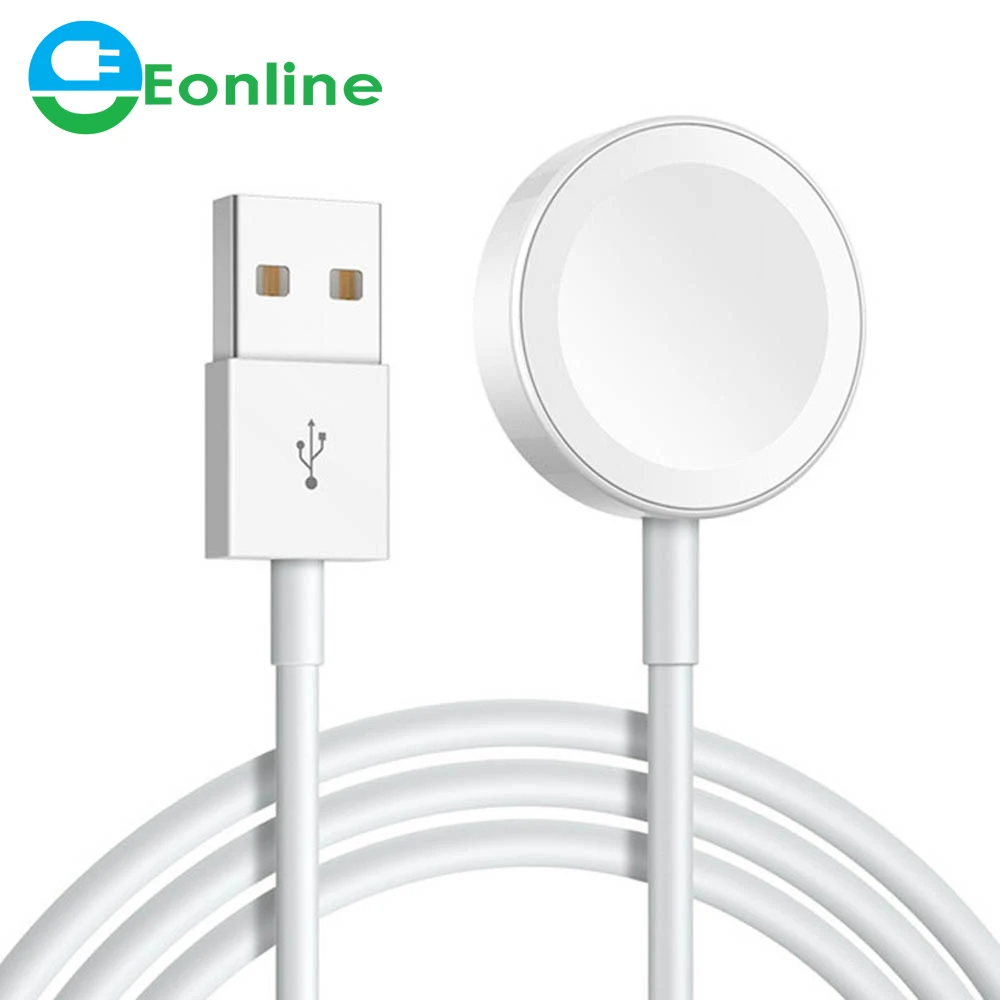 USB Watch Charging Wireless Charger for Apple Iphone IWatch Series 5 4 3 2 Applewatch Induction fast Charger dock Power Adapter, White
USB Watch Charging Wireless Charger for Apple Iphone IWatch Series 5 4 3 2 Applewatch Induction fast Charger dock Power Adapter, White