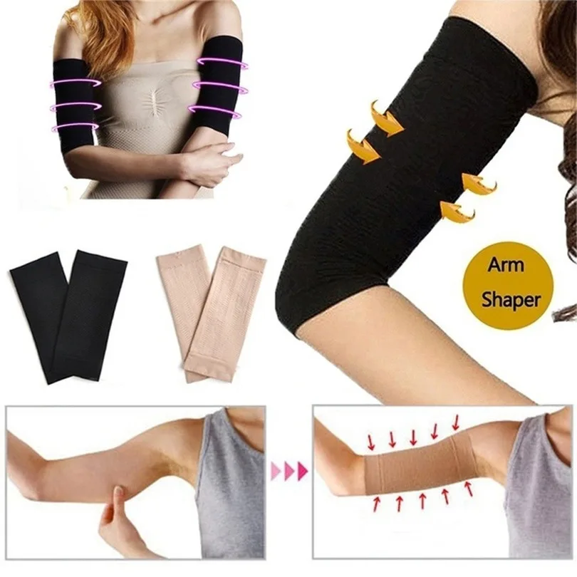 Women Weight Loss Arm Shaper Cellulite Slimming Wrap Belt Band Face Lift Tool Arm Sleeves Women Long Sleeve Breathable, Black,skin-colored
Women Weight Loss Arm Shaper Cellulite Slimming Wrap Belt Band Face Lift Tool Arm Sleeves Women Long Sleeve Breathable, Black,skin-colored