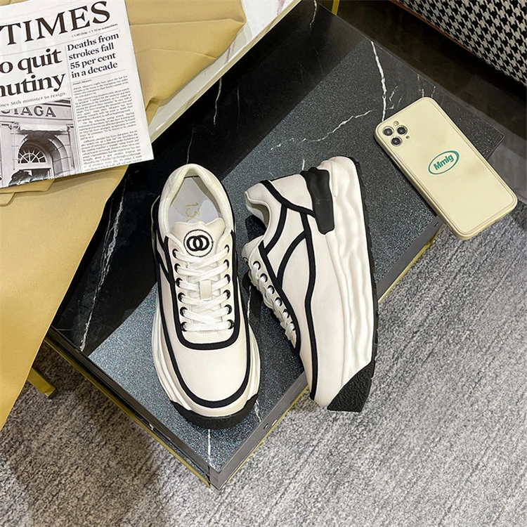 2021 New Lace-Up Breathable Ladies Platform Shoes Women Casual Shoes Custom Fashion Sneakers
2021 New Lace-Up Breathable Ladies Platform Shoes Women Casual Shoes Custom Fashion Sneakers