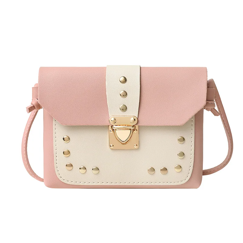 Strap Rivet Leather Sling Bag Schouder Tas Designer Wallets Shoulder Fashion Bag for women
Strap Rivet Leather Sling Bag Schouder Tas Designer Wallets Shoulder Fashion Bag for women