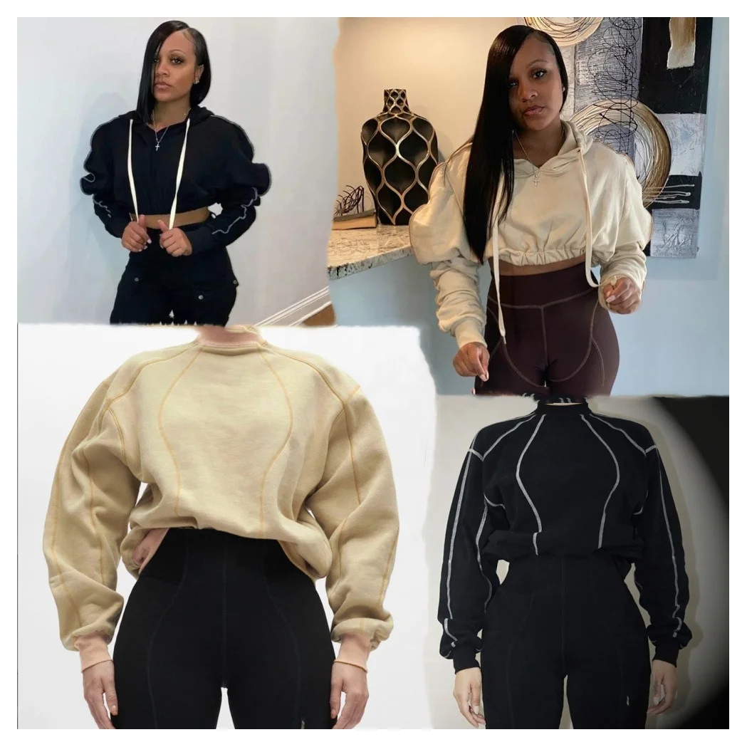 2022 New Arrival Fashion Casual Ladies Long Sleeve Sweater Letter Printing Black Women Sports Hoodies Womans Leisure Hoodie, Picture
2022 New Arrival Fashion Casual Ladies Long Sleeve Sweater Letter Printing Black Women Sports Hoodies Womans Leisure Hoodie, Picture