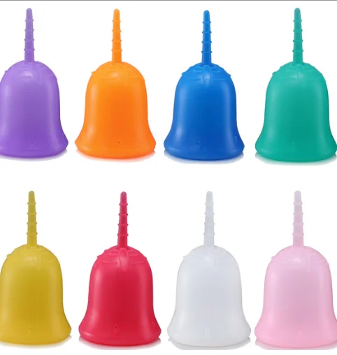 Medical Grade Menstrual Cup High Quality Useful Soft Cup Silicone Menstrual Cup, Customized color 
Medical Grade Menstrual Cup High Quality Useful Soft Cup Silicone Menstrual Cup, Customized color