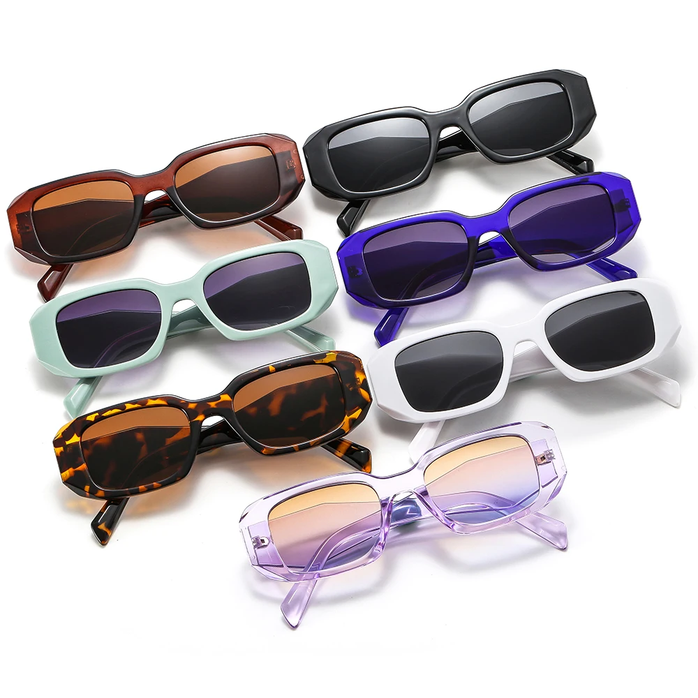 PANO Fashion 2021 Plastic Rectangle Sunglasses Unisex Square Vintage Blue Champagne Green Shade Small Sunglasses
PANO Fashion 2021 Plastic Rectangle Sunglasses Unisex Square Vintage Blue Champagne Green Shade Small Sunglasses
