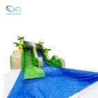 commercial inflatable bouncy jumping castle inflatable water slides with swimming pool for adult on sale