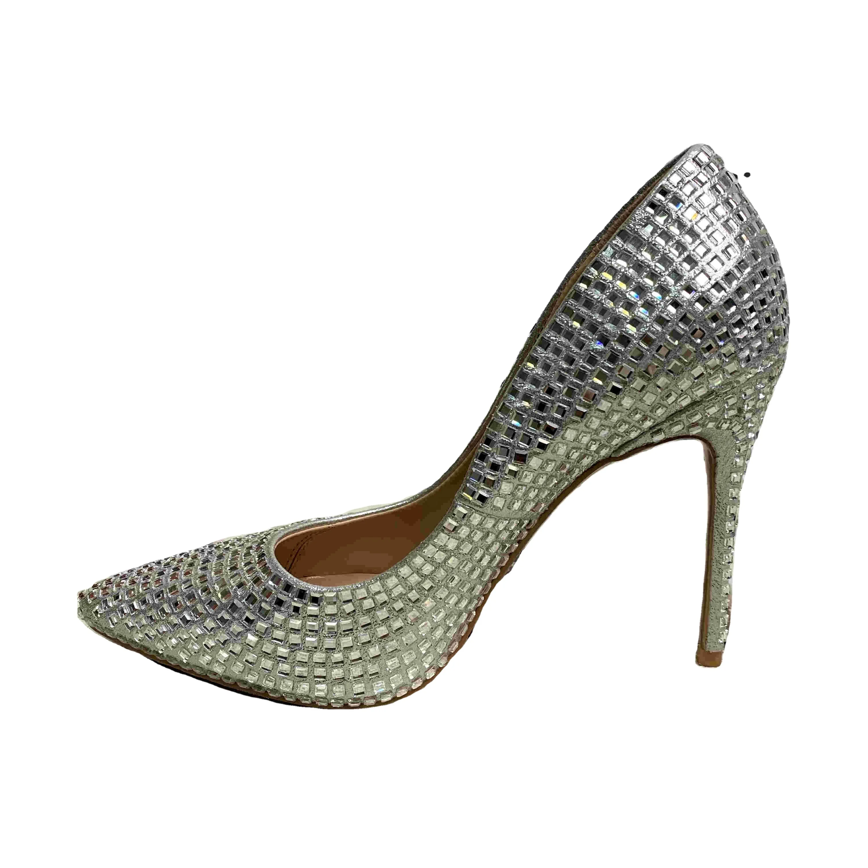 Spring and summer new style shallow mouth full diamond ladies high heels European and American large size wholesale, Pink black silver
Spring and summer new style shallow mouth full diamond ladies high heels European and American large size wholesale, Pink black silver