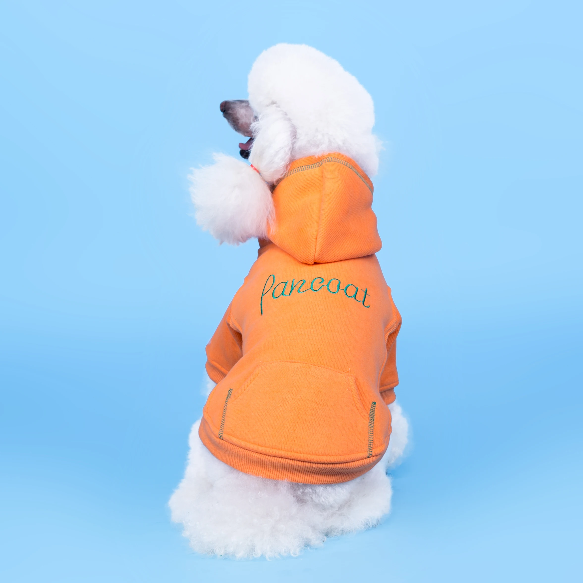 High Quality Pet Clothes Dog Hoodies Winter Pets Apparel Dogs Coat New Fashion Warm 100%Cotton Dog Clothes For EU And USA