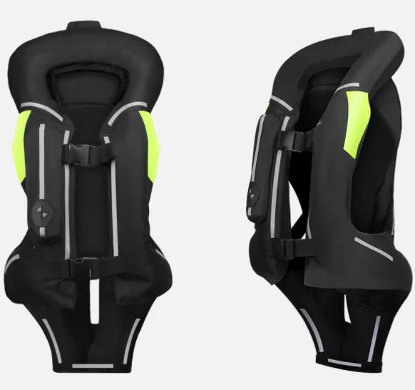 Hit Air mlv-rc Motorcycle Light Weight Airbag Vest Reflective Motorcycle Safety Wearable Airbag, Green,black
Hit Air mlv-rc Motorcycle Light Weight Airbag Vest Reflective Motorcycle Safety Wearable Airbag, Green,black