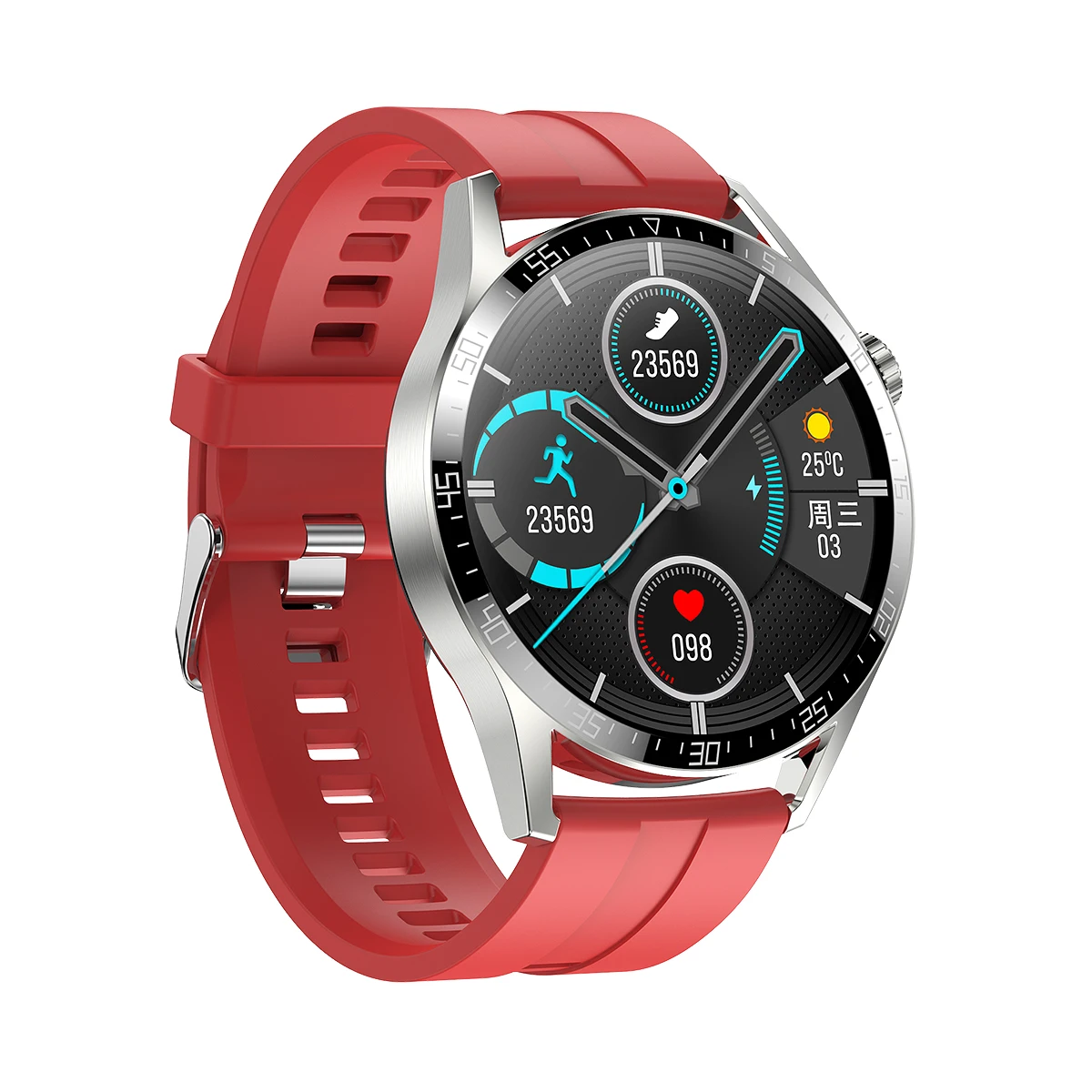 2022 Smart Watch SK17 Full Round Touch Screen Heart Rate Monitoring Sports Fitness Tracker Android iOS Watches Men Smartwatch
2022 Smart Watch SK17 Full Round Touch Screen Heart Rate Monitoring Sports Fitness Tracker Android iOS Watches Men Smartwatch