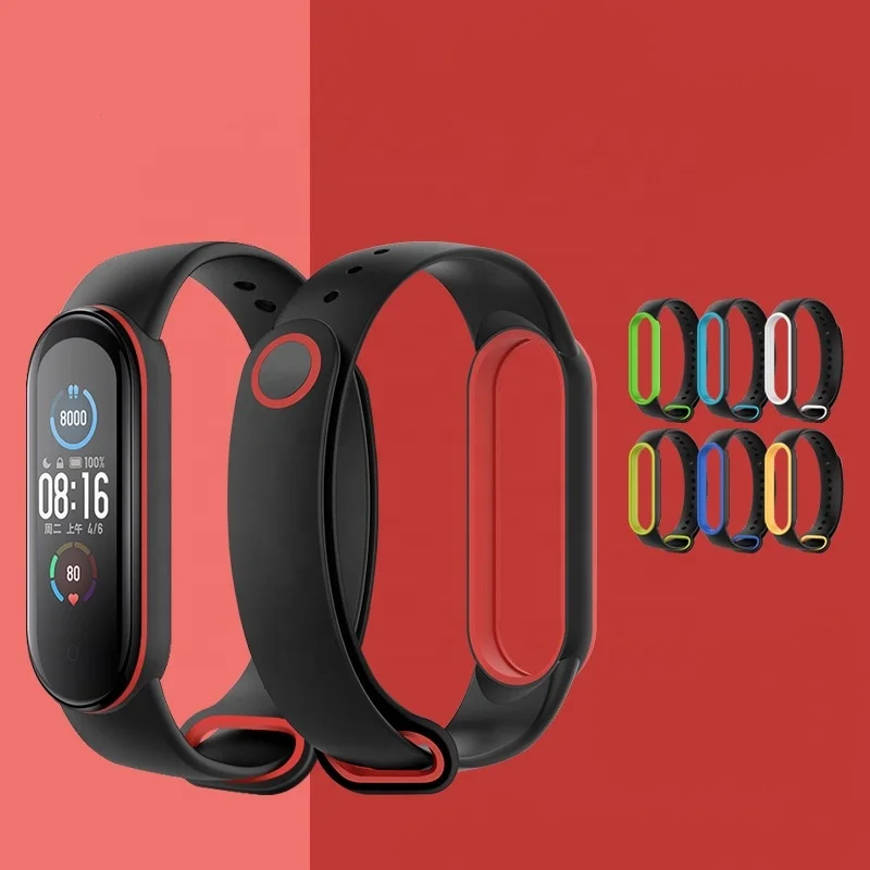 Waterproof silicone mi band 4 3 strap watch rubber wristband for xiaomi mi band 5 global version, 7 colors
Waterproof silicone mi band 4 3 strap watch rubber wristband for xiaomi mi band 5 global version, 7 colors