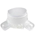 New arrival adult baby diaper plastic pull up pants
