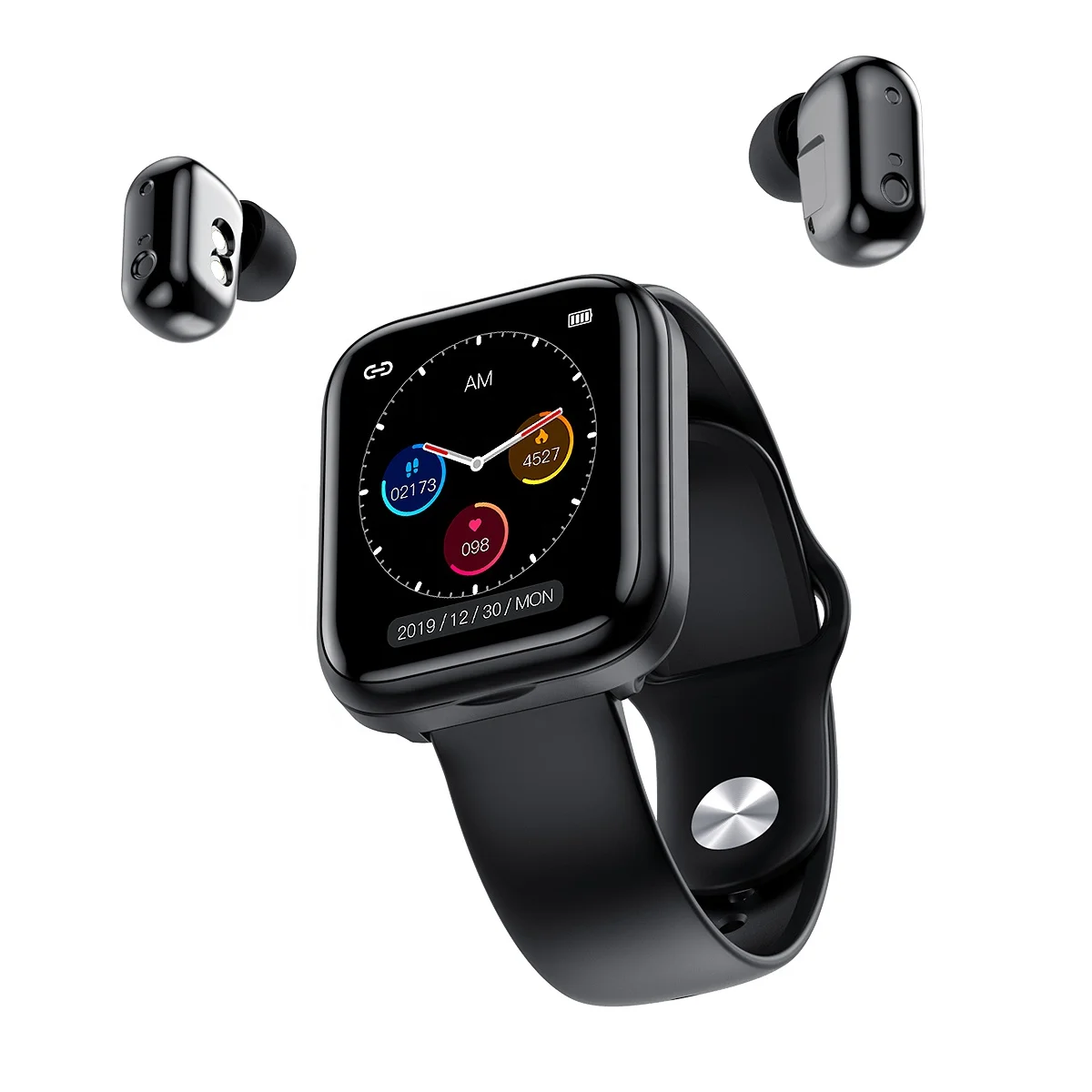 Water Resistant Smartwatch Touch Screen X5 Android Headset Wireless Earphones Earbud Inside Con Auriculares Tws X5 Smart Watch
Water Resistant Smartwatch Touch Screen X5 Android Headset Wireless Earphones Earbud Inside Con Auriculares Tws X5 Smart Watch