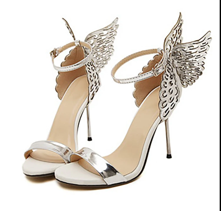 Summer New Arrival Trendy Office Sparkly Tie Up Butterfly High Heels Sandals For Women, Silver, gold
Summer New Arrival Trendy Office Sparkly Tie Up Butterfly High Heels Sandals For Women, Silver, gold