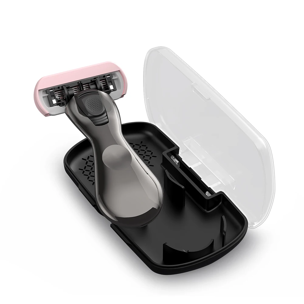 LiLiPRO Women Skin Safety 5 Blade Ultra-wide Aloe Strip Shaving Bikini Groin Hair Remover Razor
LiLiPRO Women Skin Safety 5 Blade Ultra-wide Aloe Strip Shaving Bikini Groin Hair Remover Razor