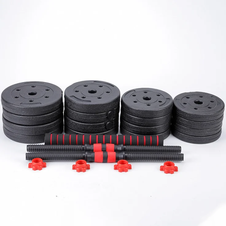 The gym uses cement dumbbells Barbell sport environmentally friendly dumbbells Adjustable fitness barbells, Black
The gym uses cement dumbbells Barbell sport environmentally friendly dumbbells Adjustable fitness barbells, Black