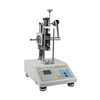 Electronic digital manual valve tension spring tester