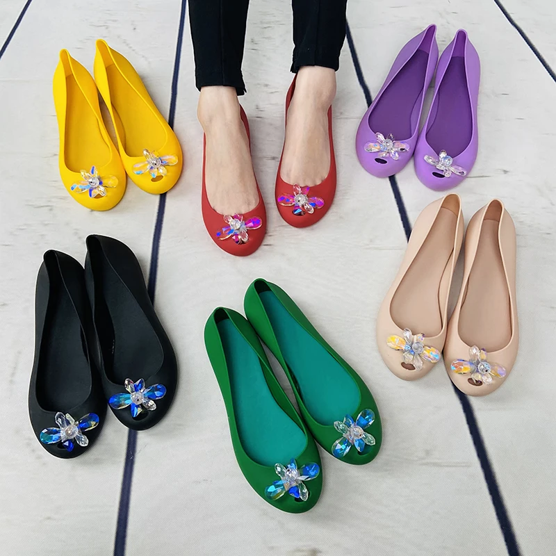 Women Flat Slip On Shoes Ladies Fancy Colorful Rhinestone Jelly Sandals, Picture color
Women Flat Slip On Shoes Ladies Fancy Colorful Rhinestone Jelly Sandals, Picture color