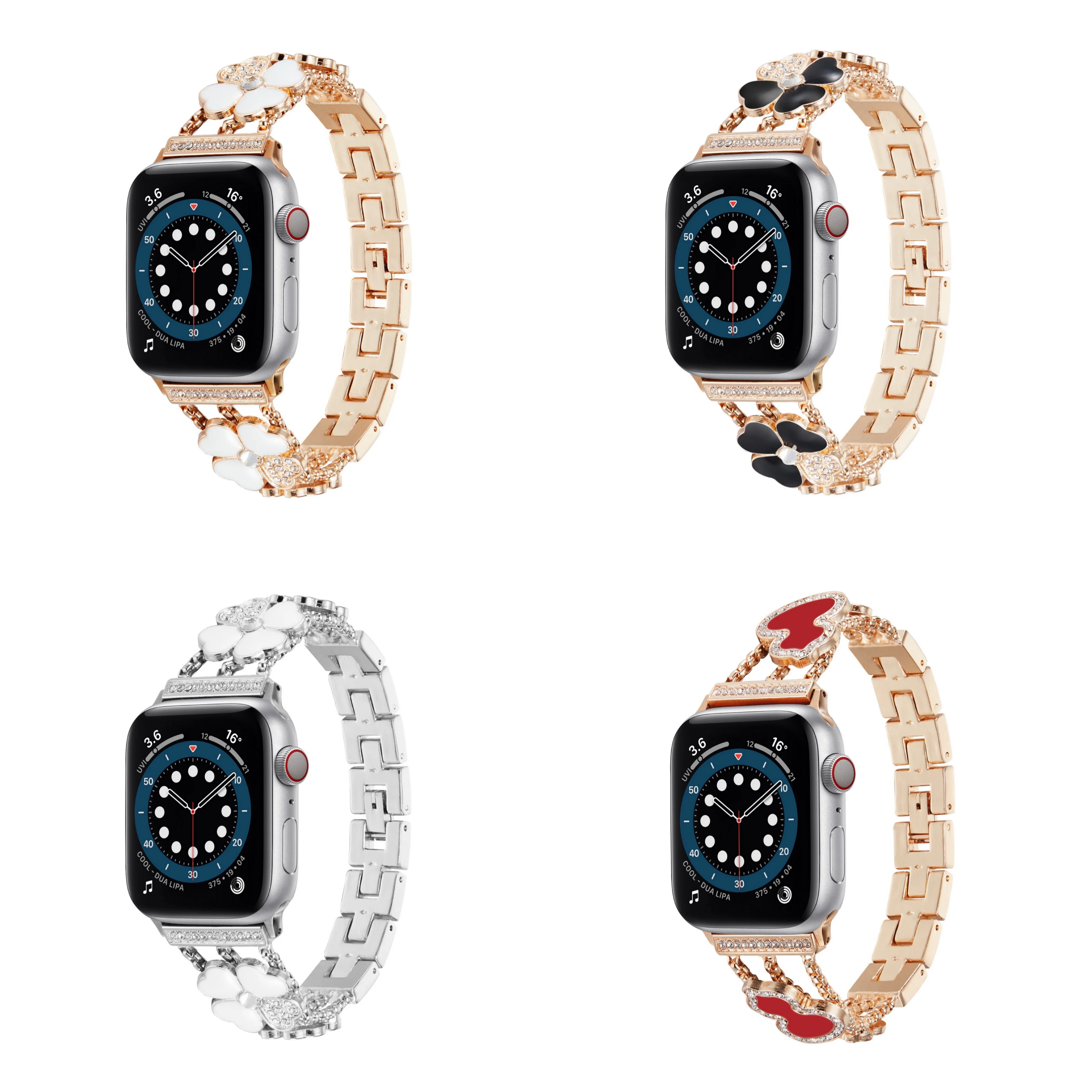 watches women wrist luxury band for apple bling diamond butterfly metal watch charm bracelet band for apple watch 6 se 5 4
watches women wrist luxury band for apple bling diamond butterfly metal watch charm bracelet band for apple watch 6 se 5 4
