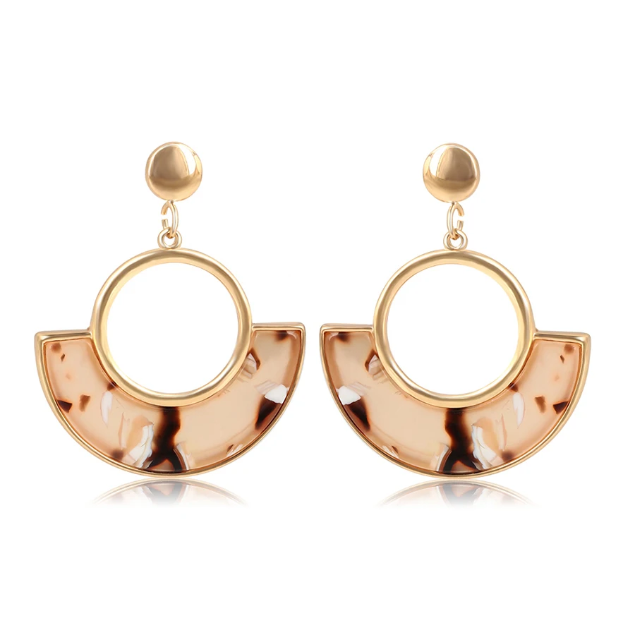 E-1020 xuping Latest wholesale Korean style earrings gold hoops acrylic ear rings for women
E-1020 xuping Latest wholesale Korean style earrings gold hoops acrylic ear rings for women