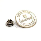 Manufacturers wholesale custom make metal badge soft enamel pin for lapel