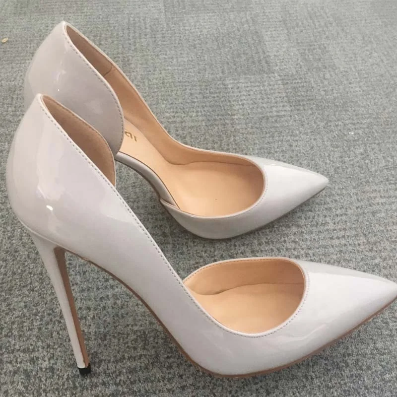 12mm royal blue hollow high hill ladies office shoes pointed toe sexy fashion 2020 design shoes for ladies pumps, Nude/red bottom
12mm royal blue hollow high hill ladies office shoes pointed toe sexy fashion 2020 design shoes for ladies pumps, Nude/red bottom