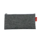 Pencil Case Pencil Bag New Design Zipper Canvas A6 Roll Up Color Pencil Case Bag