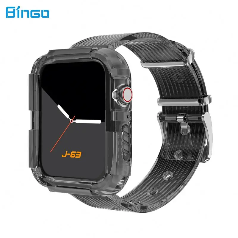 EM Colorful new design TPU watch band For iwatch 6 5 4 3 2 1 series smart replacement band
EM Colorful new design TPU watch band For iwatch 6 5 4 3 2 1 series smart replacement band