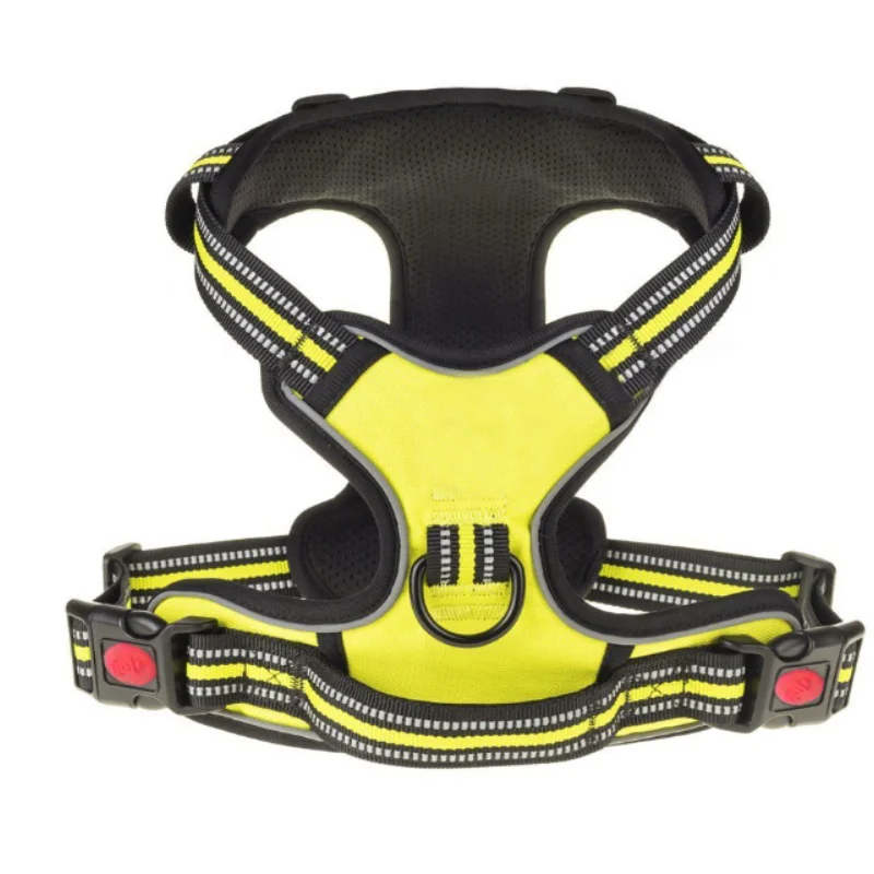 Doggie Breathable Light Reflective Dog Leash Harness High Quality Modern Design Dog Harness, Photo
Doggie Breathable Light Reflective Dog Leash Harness High Quality Modern Design Dog Harness, Photo