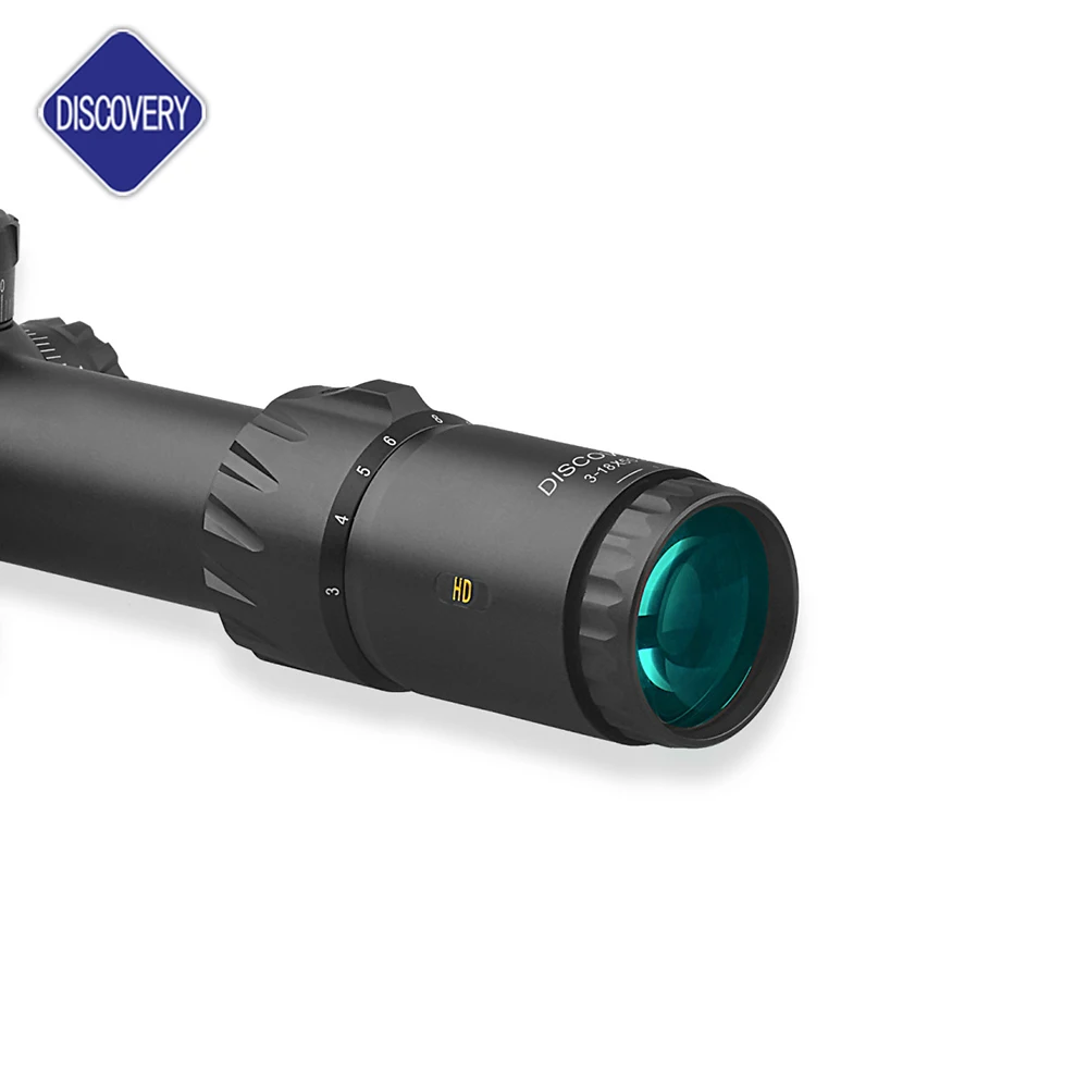 Discovery Tactical Scope HD 3-18X50SFIR, 34mm Tube Dia, FFP Scope Illuminated Mil Reticle for Long Range Shooting
Discovery Tactical Scope HD 3-18X50SFIR, 34mm Tube Dia, FFP Scope Illuminated Mil Reticle for Long Range Shooting