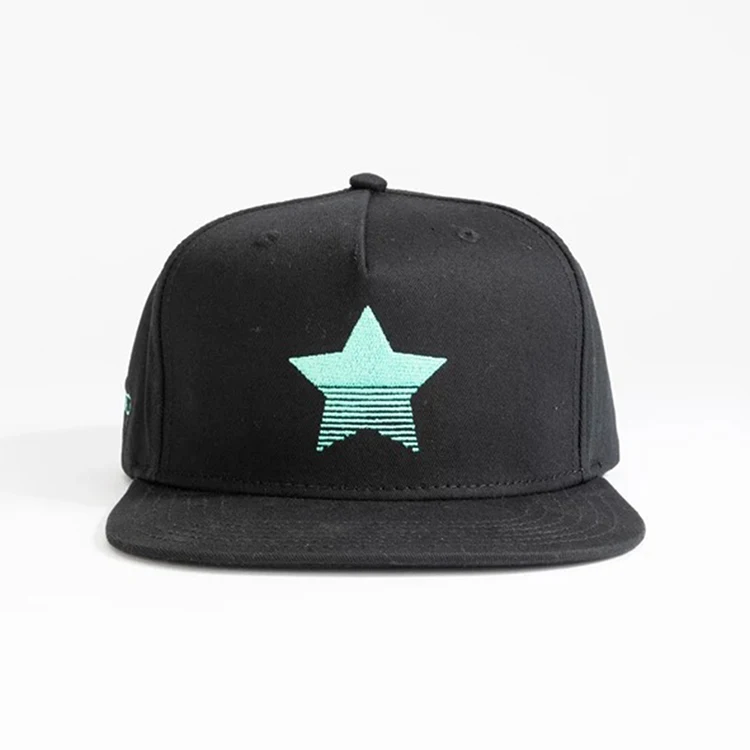 casual plain style snapback cap wholesale custom snapback hat hip hop vintage black snapback gorras flat billed