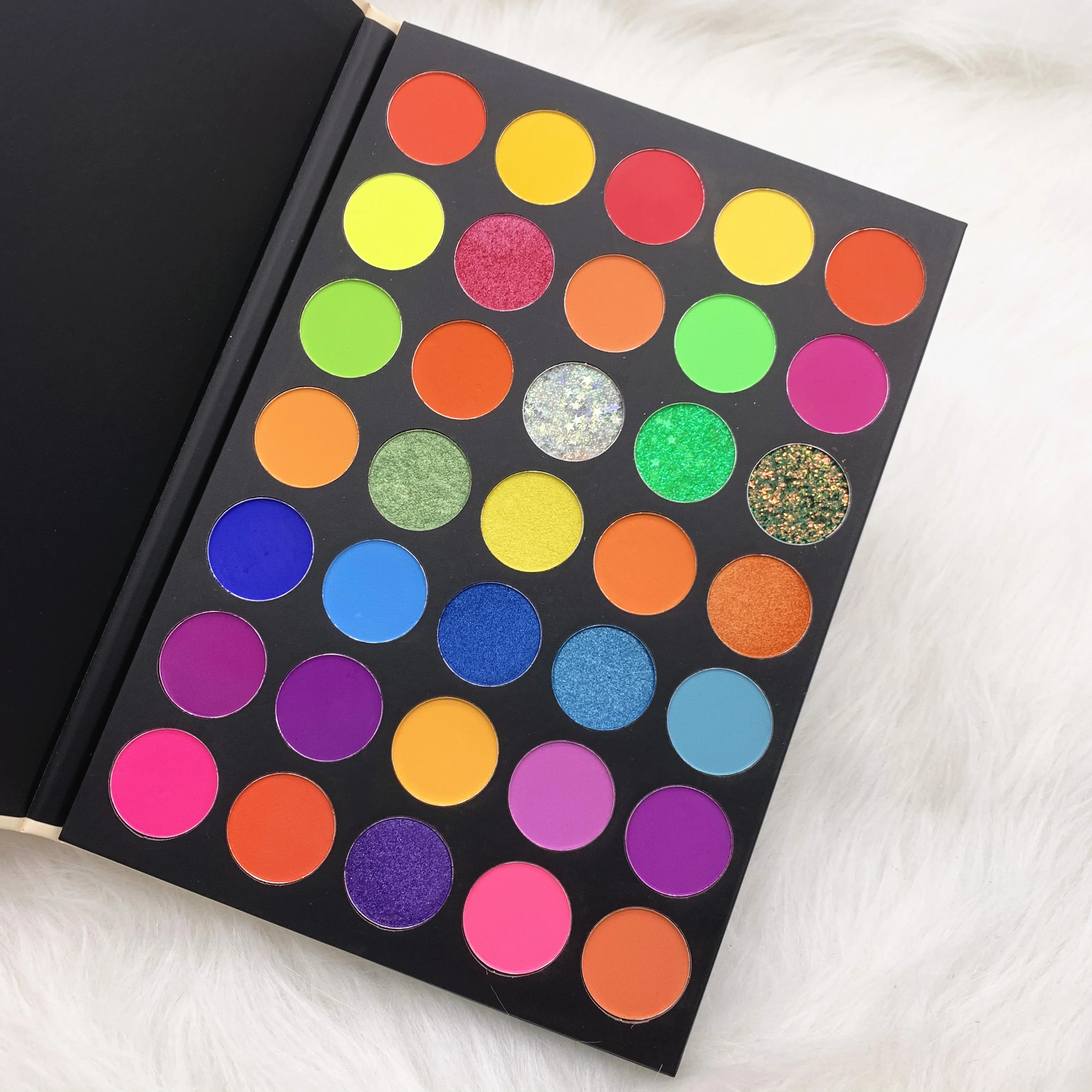 Glow eyeshadow high glitter longlasting bright neon colors create your own eyeshadow palette
Glow eyeshadow high glitter longlasting bright neon colors create your own eyeshadow palette